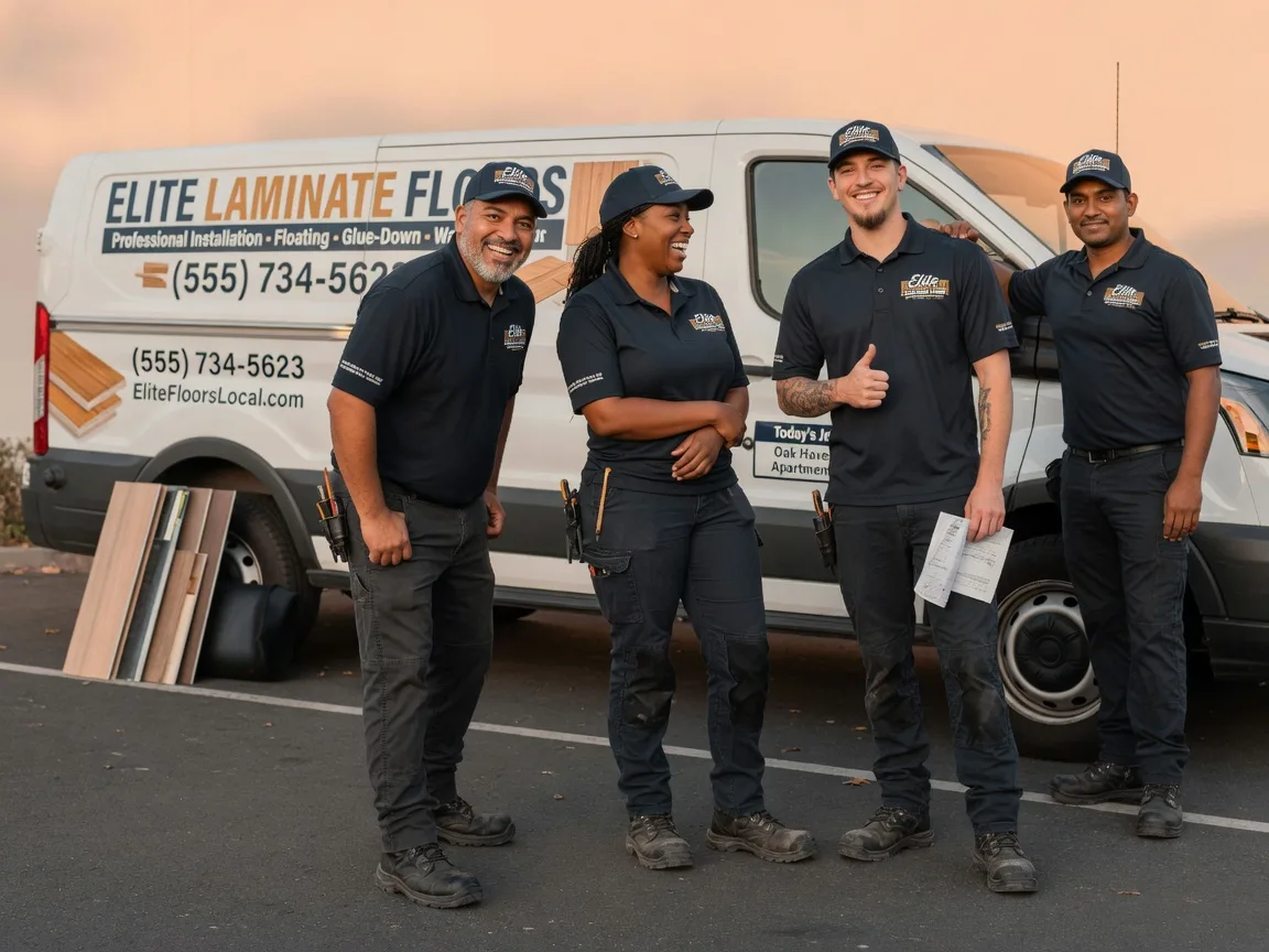 Laminate flooring installation company in Winter, WI